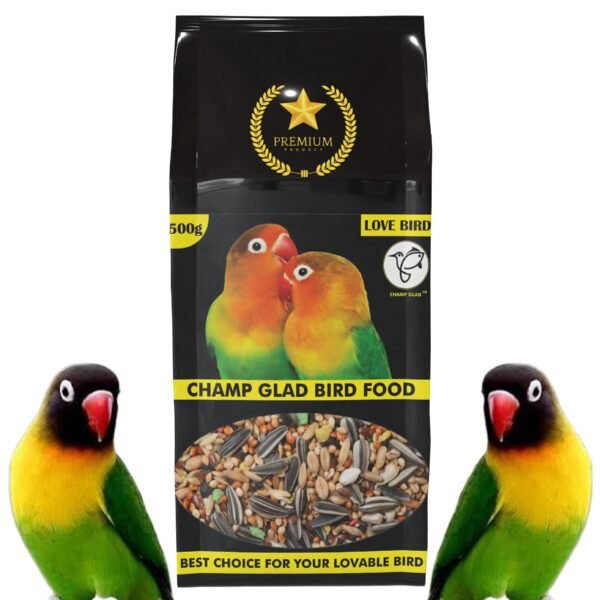 Champ Glad Lovebird & Cockatiel Mixed Seeds