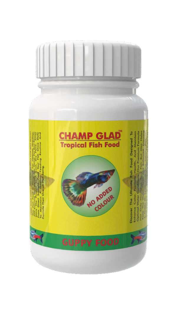 Fish Food for Guppy Fish