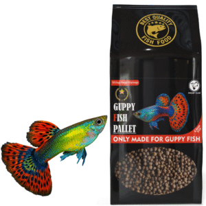 CHAMP GLAD – Premium Guppy Fish Food (0.8mm Micro Pellets)